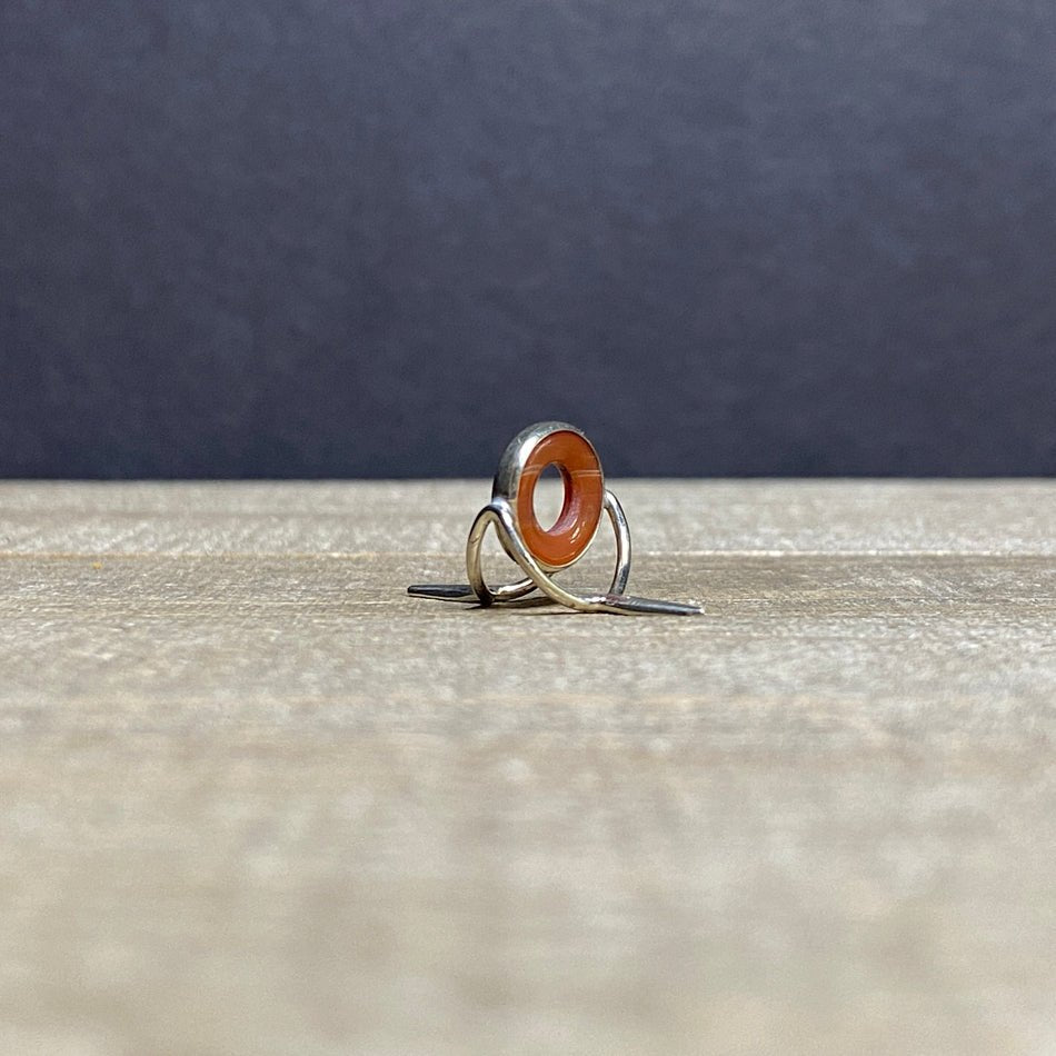 10mm Agate Stripping Guide - Fish On! Custom Rods