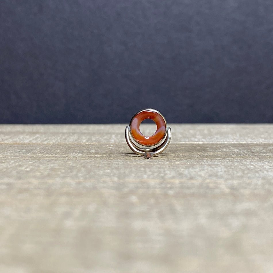 10mm Agate Stripping Guide - Fish On! Custom Rods