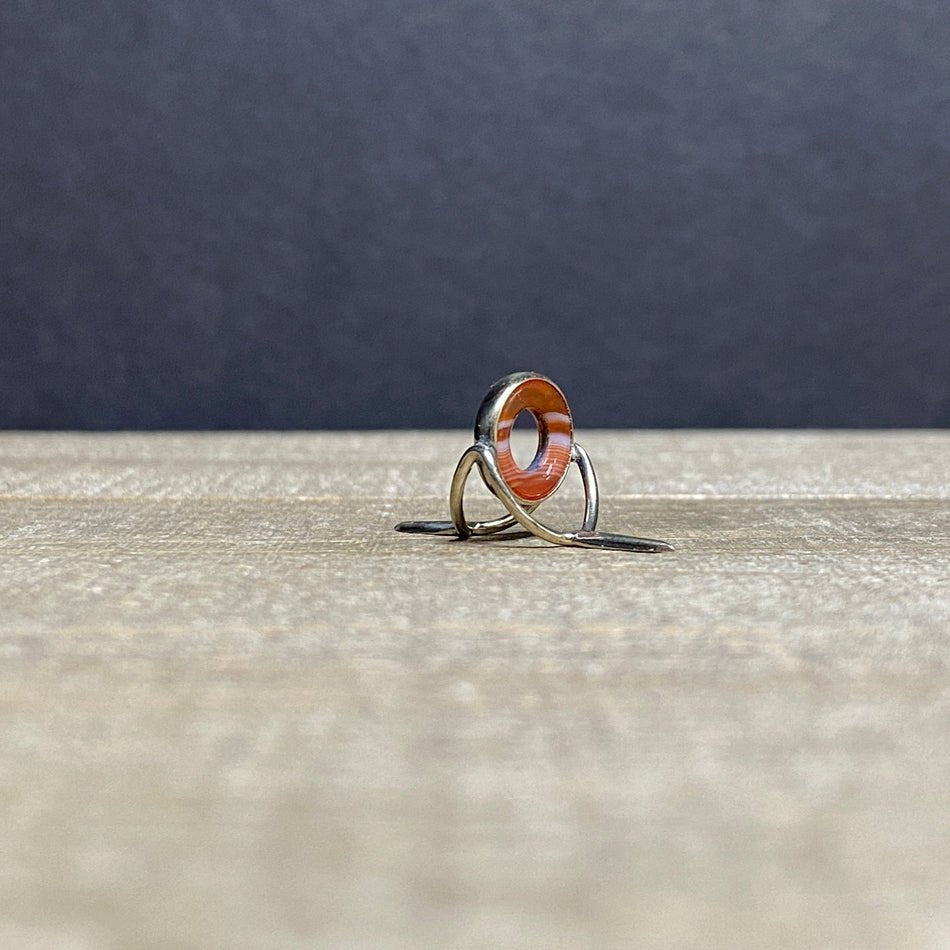 10mm Agate Stripping Guide - Fish On! Custom Rods