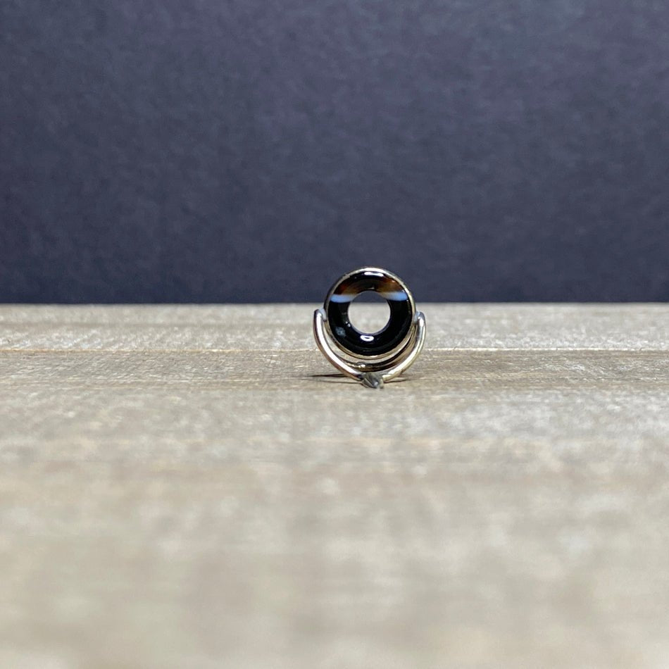 10mm Agate Stripping Guide - Fish On! Custom Rods