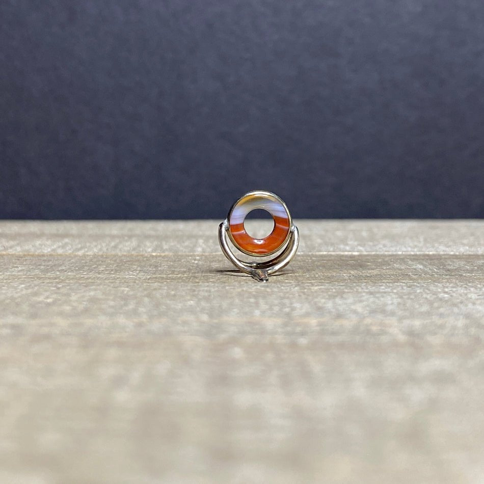 10mm Agate Stripping Guide - Fish On! Custom Rods