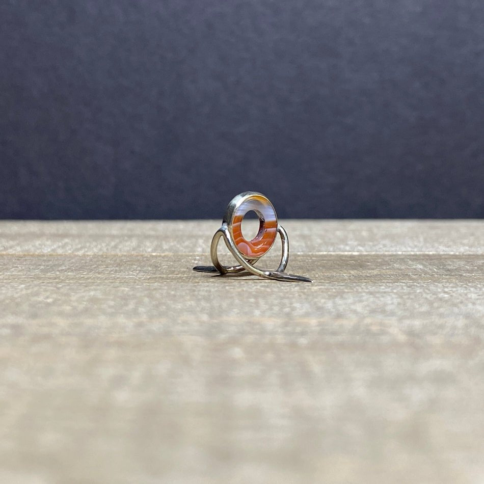 10mm Agate Stripping Guide - Fish On! Custom Rods