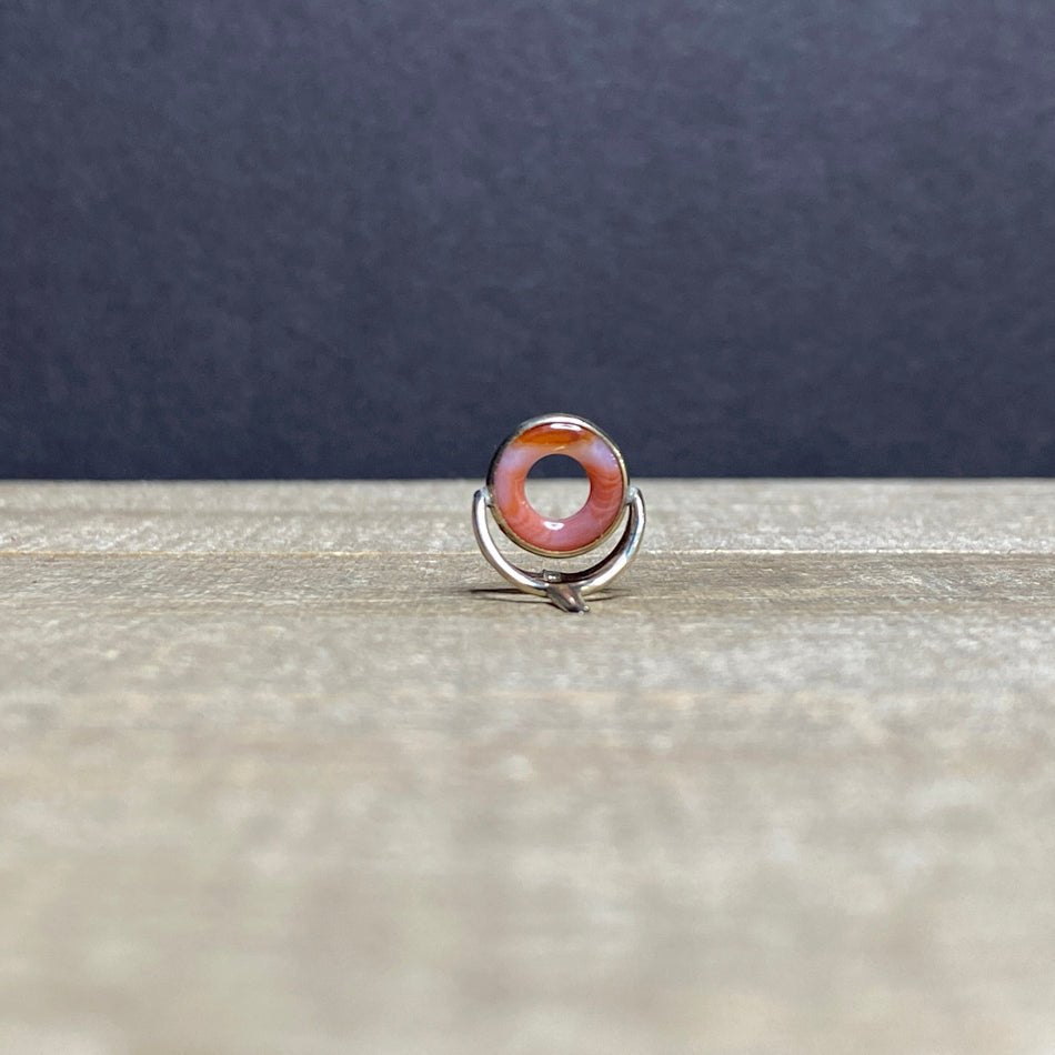 10mm Agate Stripping Guide - Fish On! Custom Rods