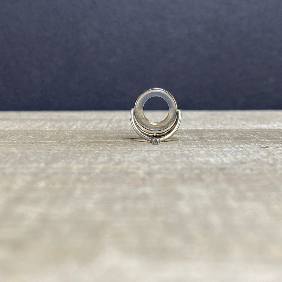 12mm Agate Stripping Guide - Fish On! Custom Rods