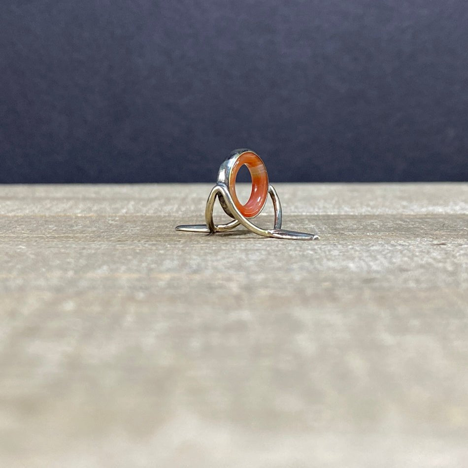 12mm Agate Stripping Guide - Fish On! Custom Rods