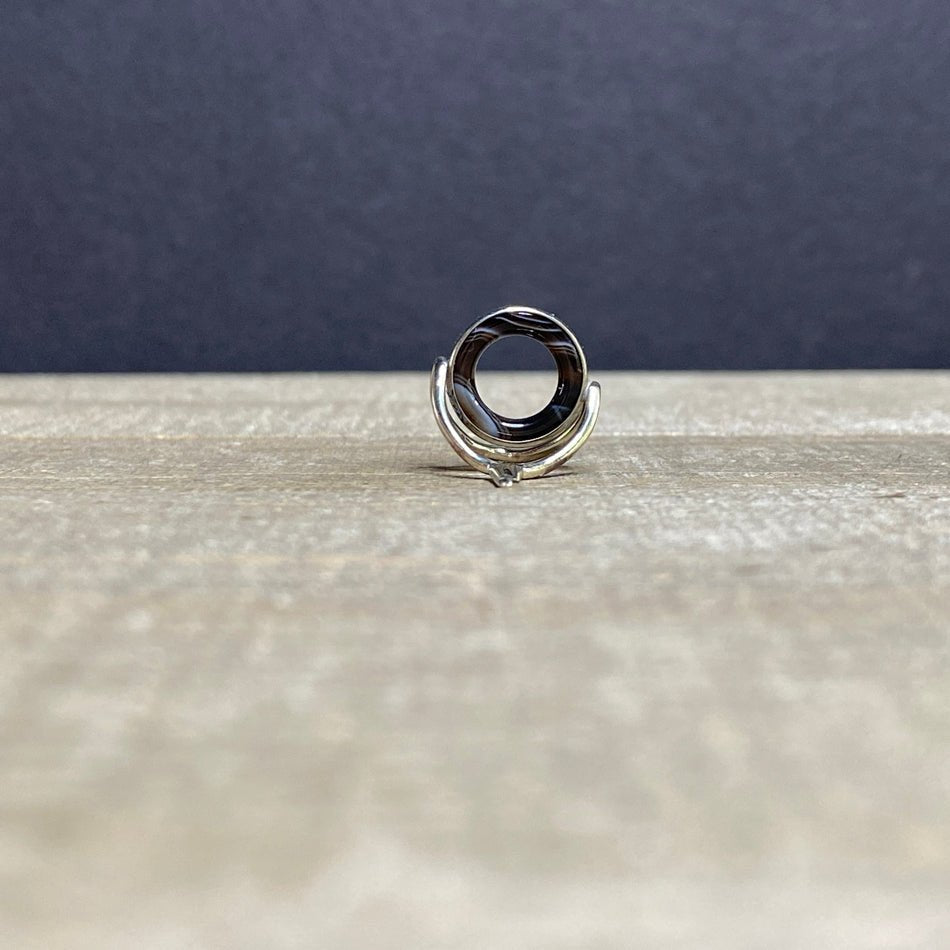 12mm Agate Stripping Guide - Fish On! Custom Rods