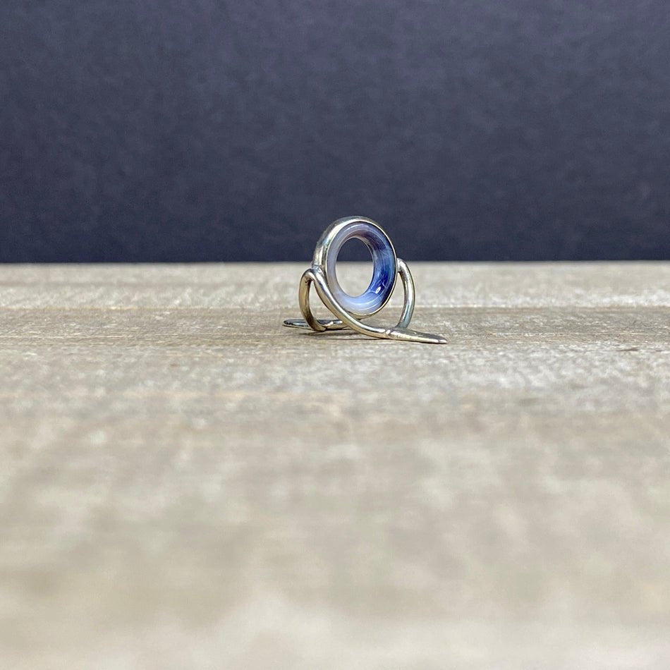 12mm Agate Stripping Guide - Fish On! Custom Rods