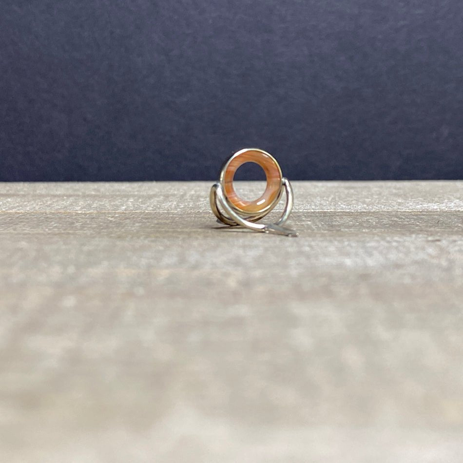 12mm Agate Stripping Guide - Fish On! Custom Rods