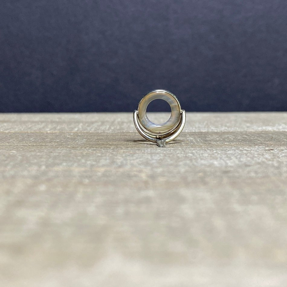 12mm Agate Stripping Guide - Fish On! Custom Rods