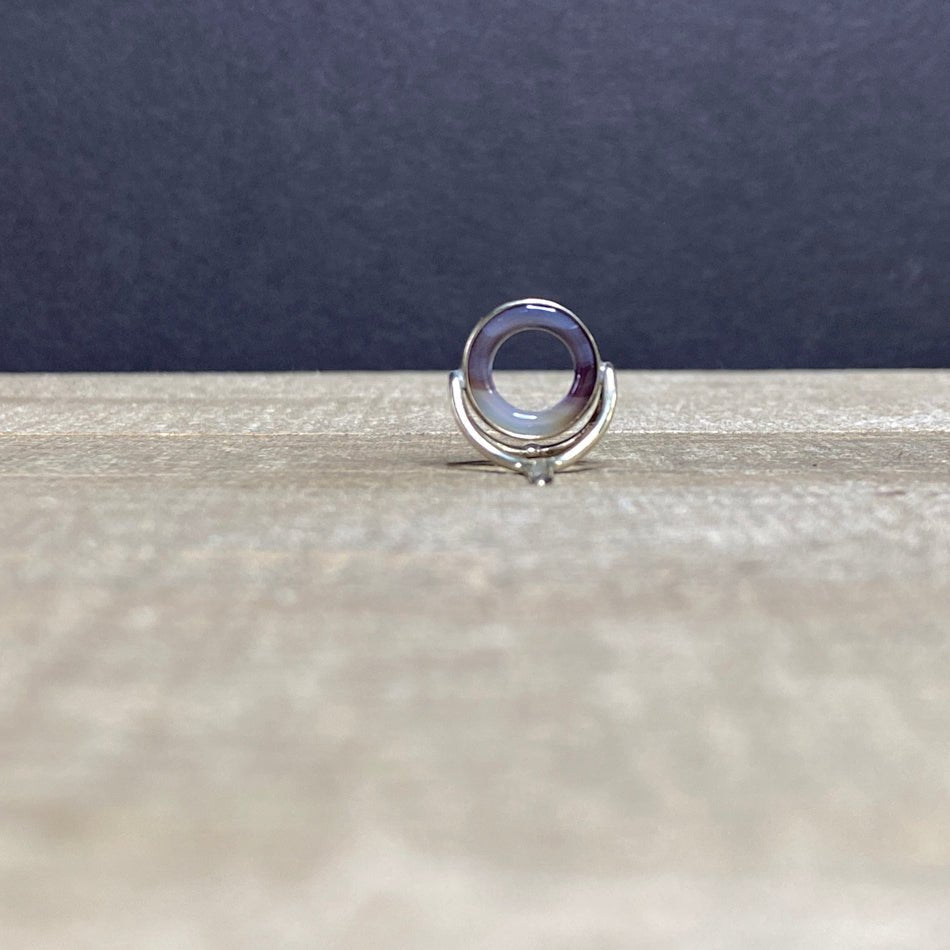 12mm Agate Stripping Guide - Fish On! Custom Rods