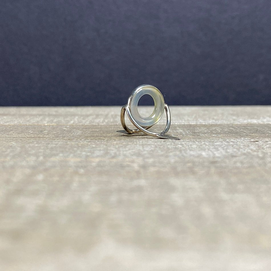 12mm Agate Stripping Guide - Fish On! Custom Rods