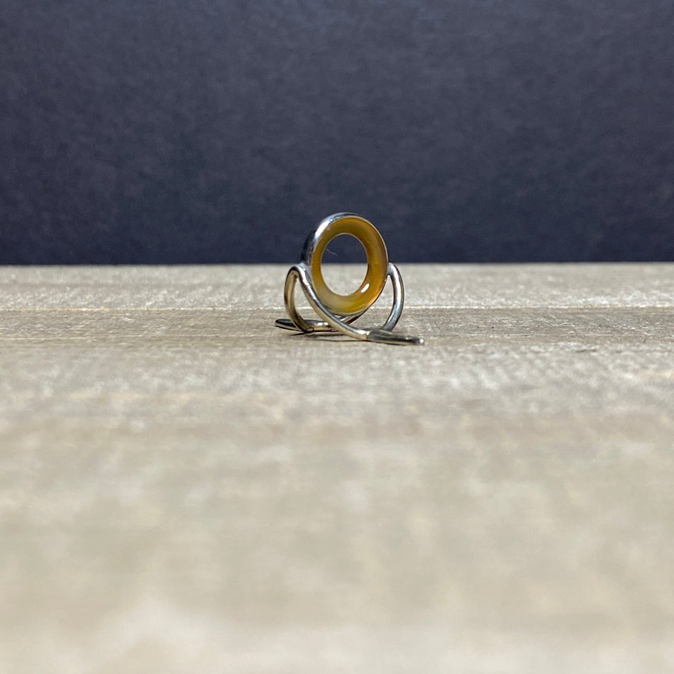 12mm Agate Stripping Guide - Fish On! Custom Rods