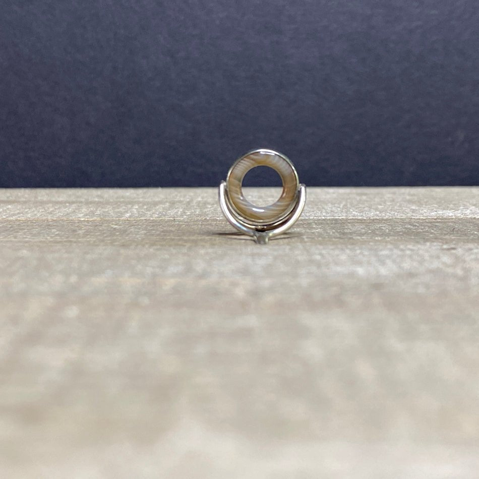 12mm Agate Stripping Guide - Fish On! Custom Rods