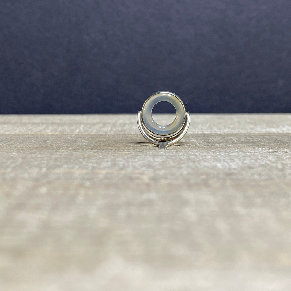 12mm Agate Stripping Guide - Fish On! Custom Rods