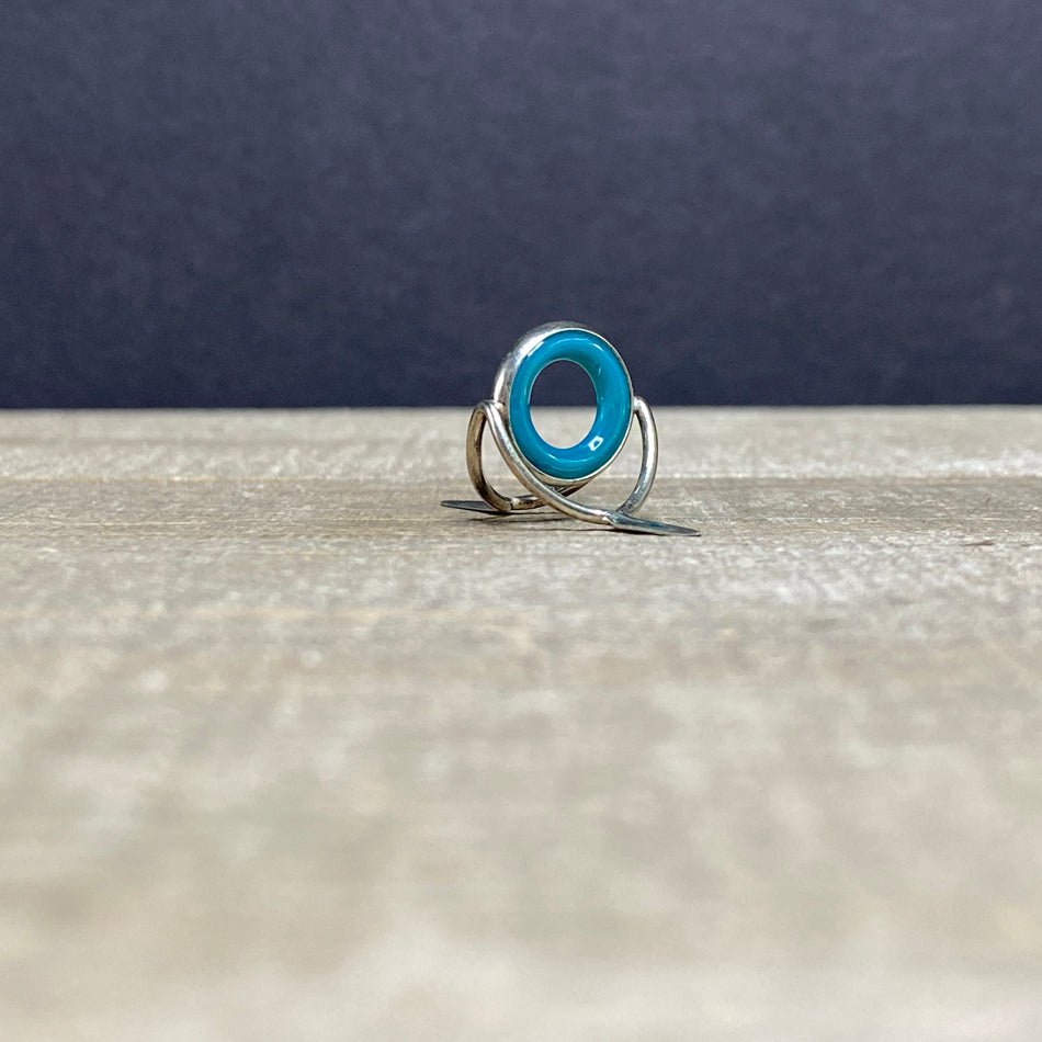 12mm Agate Stripping Guide - Fish On! Custom Rods