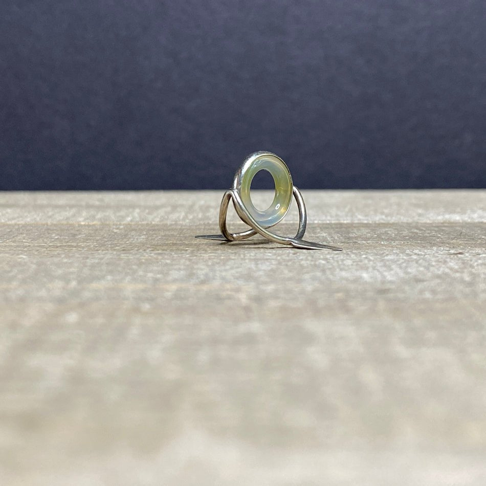 12mm Agate Stripping Guide - Fish On! Custom Rods