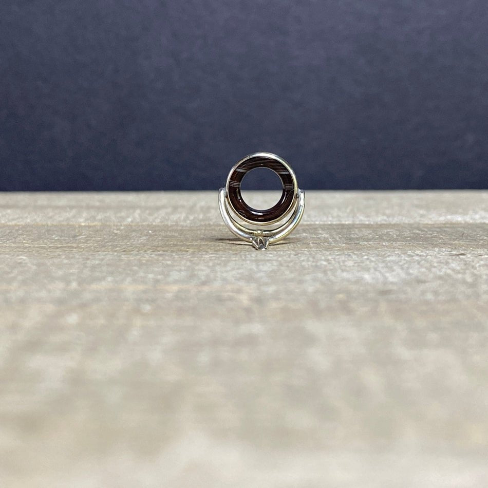 12mm Agate Stripping Guide - Fish On! Custom Rods