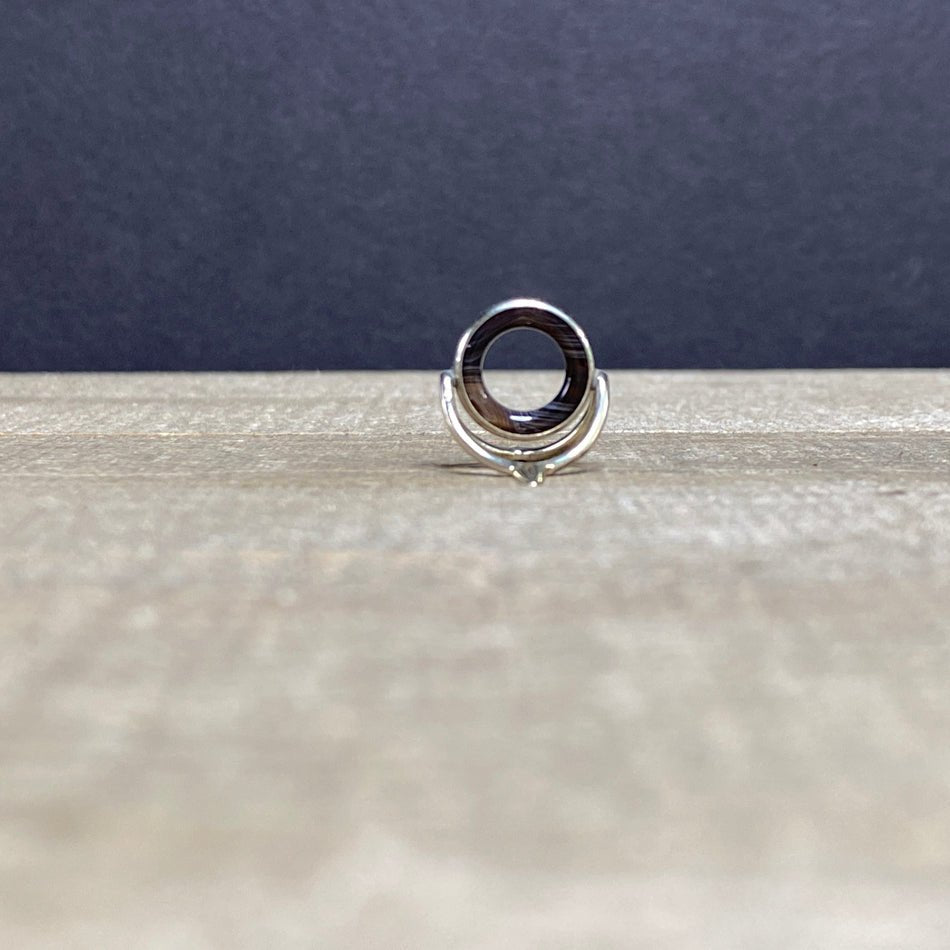 12mm Agate Stripping Guide - Fish On! Custom Rods