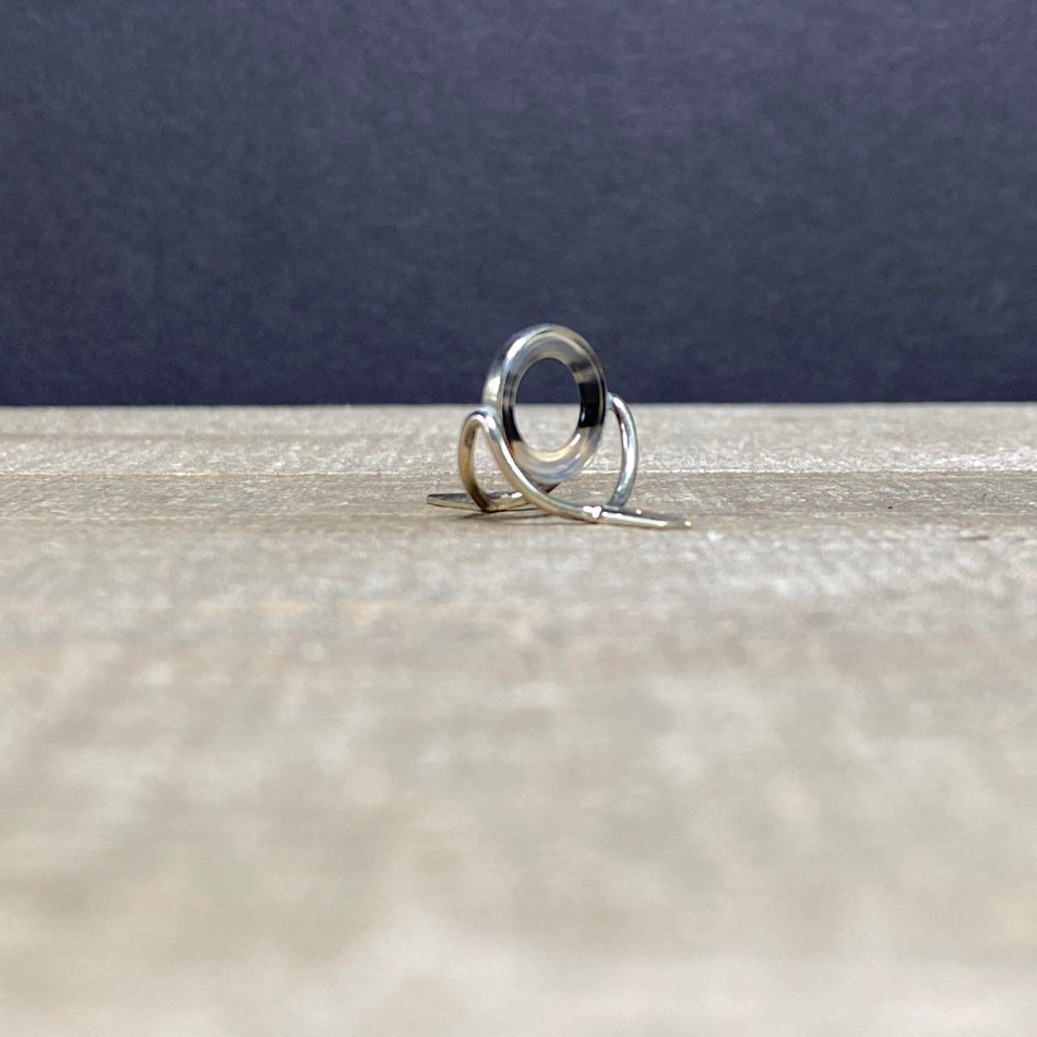 12mm Agate Stripping Guide - Fish On! Custom Rods