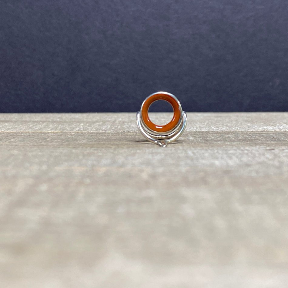 12mm Agate Stripping Guide - Fish On! Custom Rods