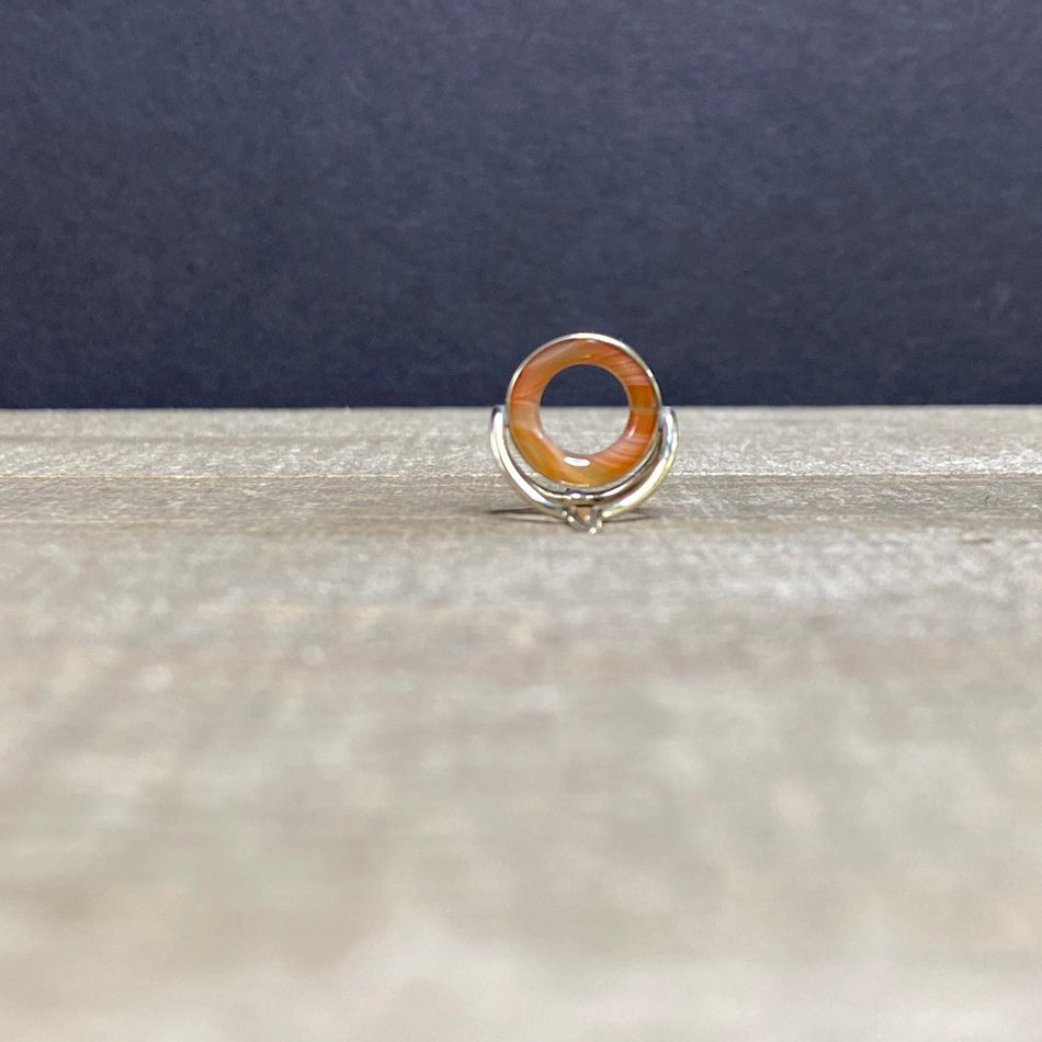 12mm Agate Stripping Guide - Fish On! Custom Rods