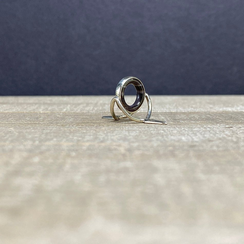 12mm Agate Stripping Guide - Fish On! Custom Rods