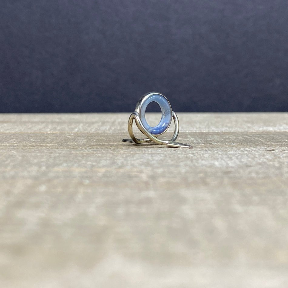 12mm Agate Stripping Guide - Fish On! Custom Rods