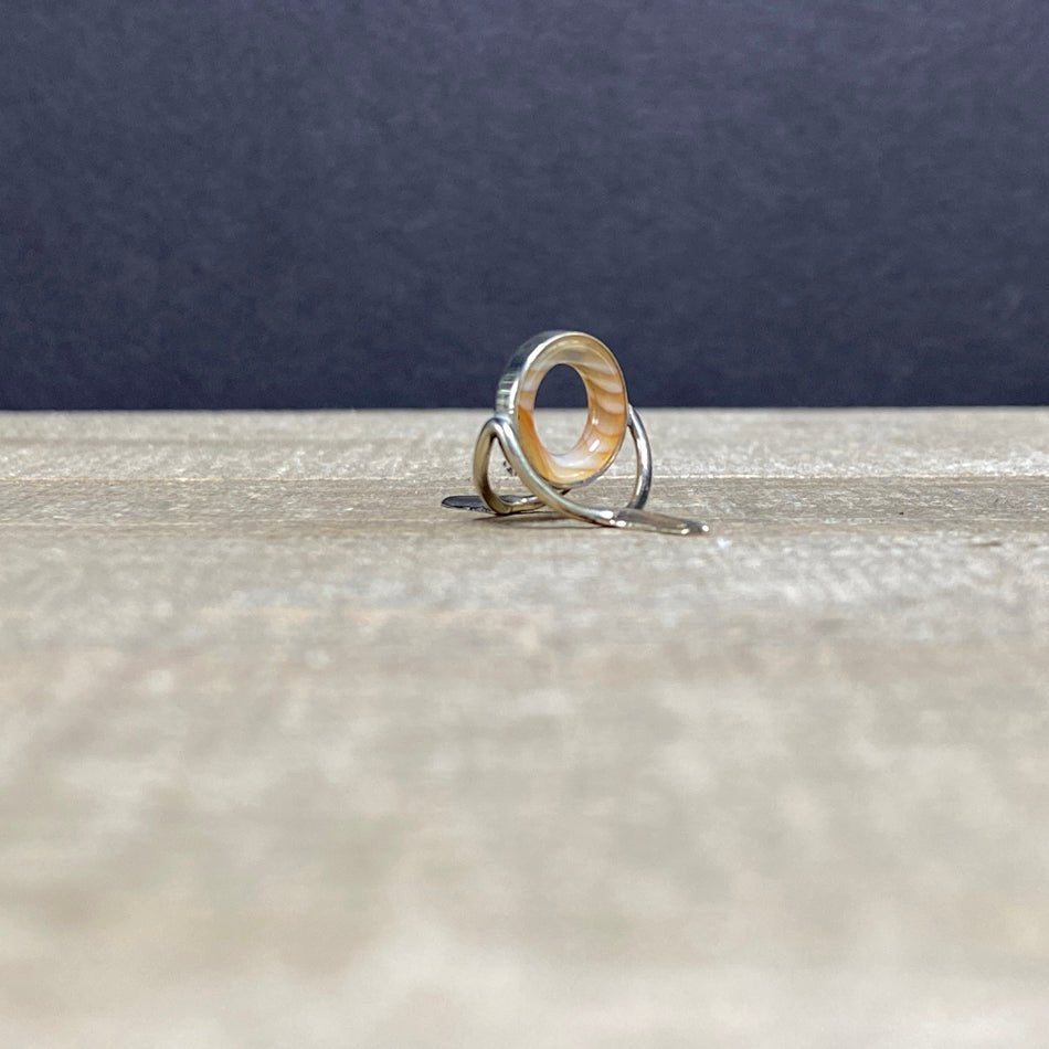 12mm Agate Stripping Guide - Fish On! Custom Rods