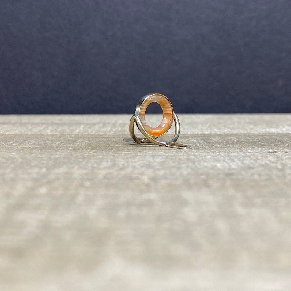 12mm Agate Stripping Guide - Fish On! Custom Rods