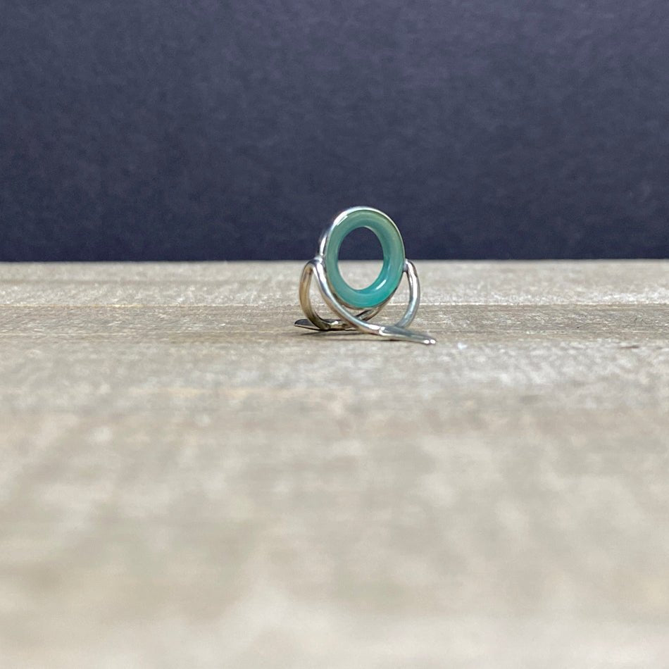 12mm Agate Stripping Guide - Fish On! Custom Rods