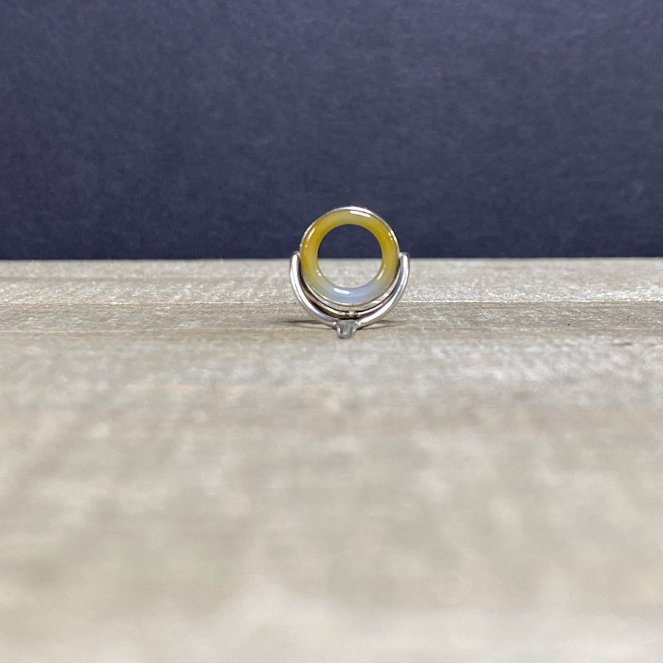 12mm Agate Stripping Guide - Fish On! Custom Rods