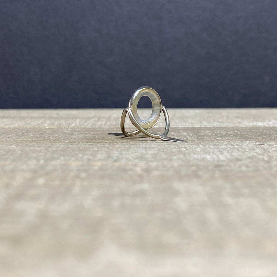 12mm Agate Stripping Guide - Fish On! Custom Rods