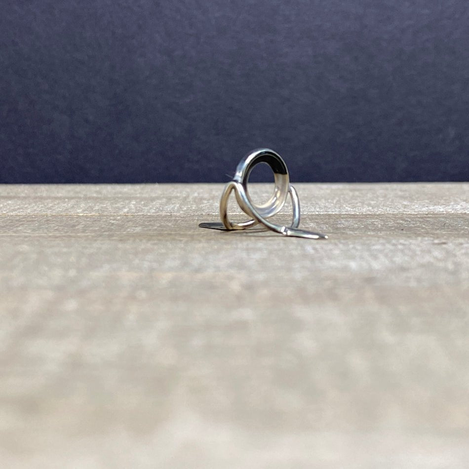 12mm Agate Stripping Guide - Fish On! Custom Rods