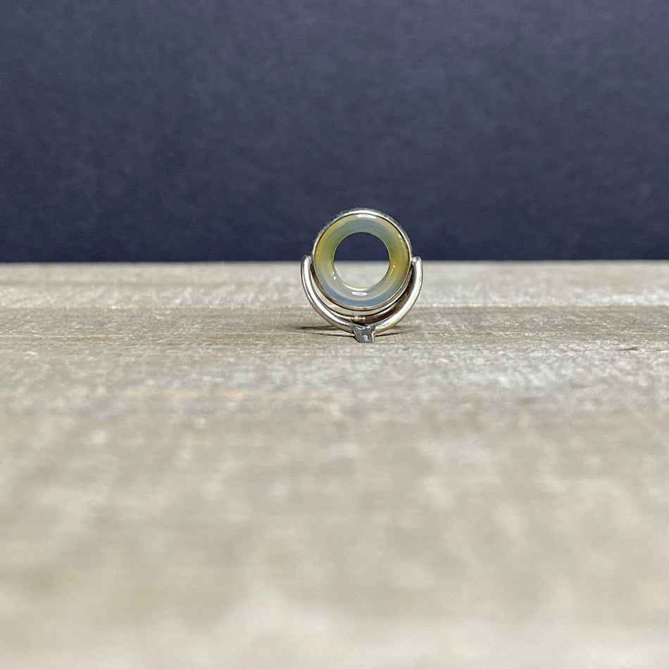 12mm Agate Stripping Guide - Fish On! Custom Rods