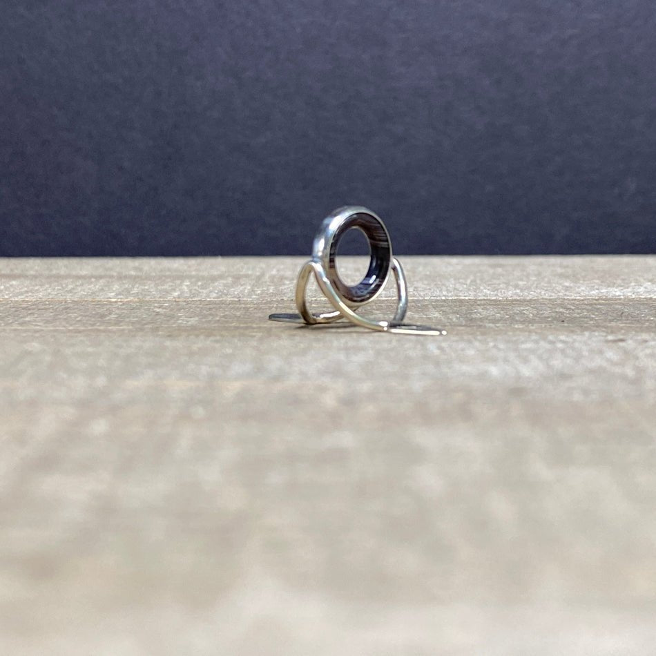 12mm Agate Stripping Guide - Fish On! Custom Rods