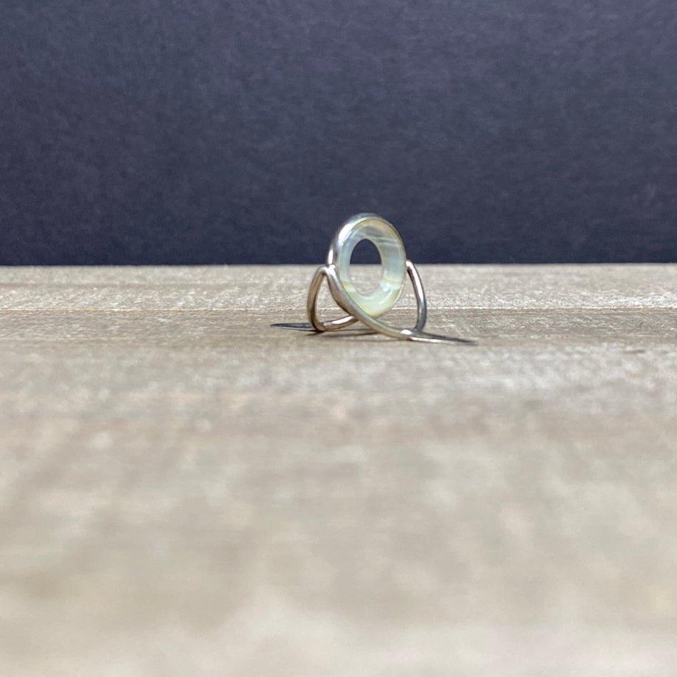 12mm Agate Stripping Guide - Fish On! Custom Rods