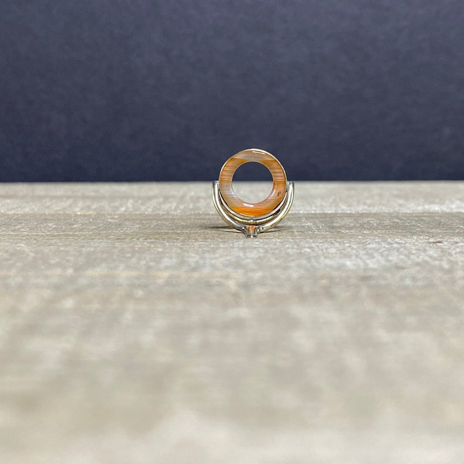 12mm Agate Stripping Guide - Fish On! Custom Rods