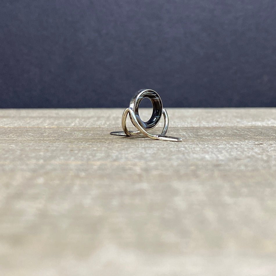 12mm Agate Stripping Guide - Fish On! Custom Rods