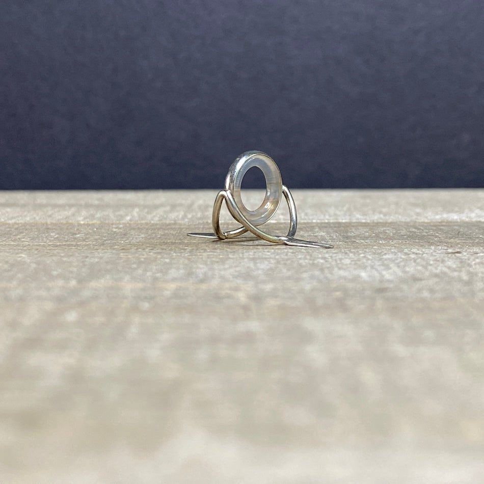 12mm Agate Stripping Guide - Fish On! Custom Rods