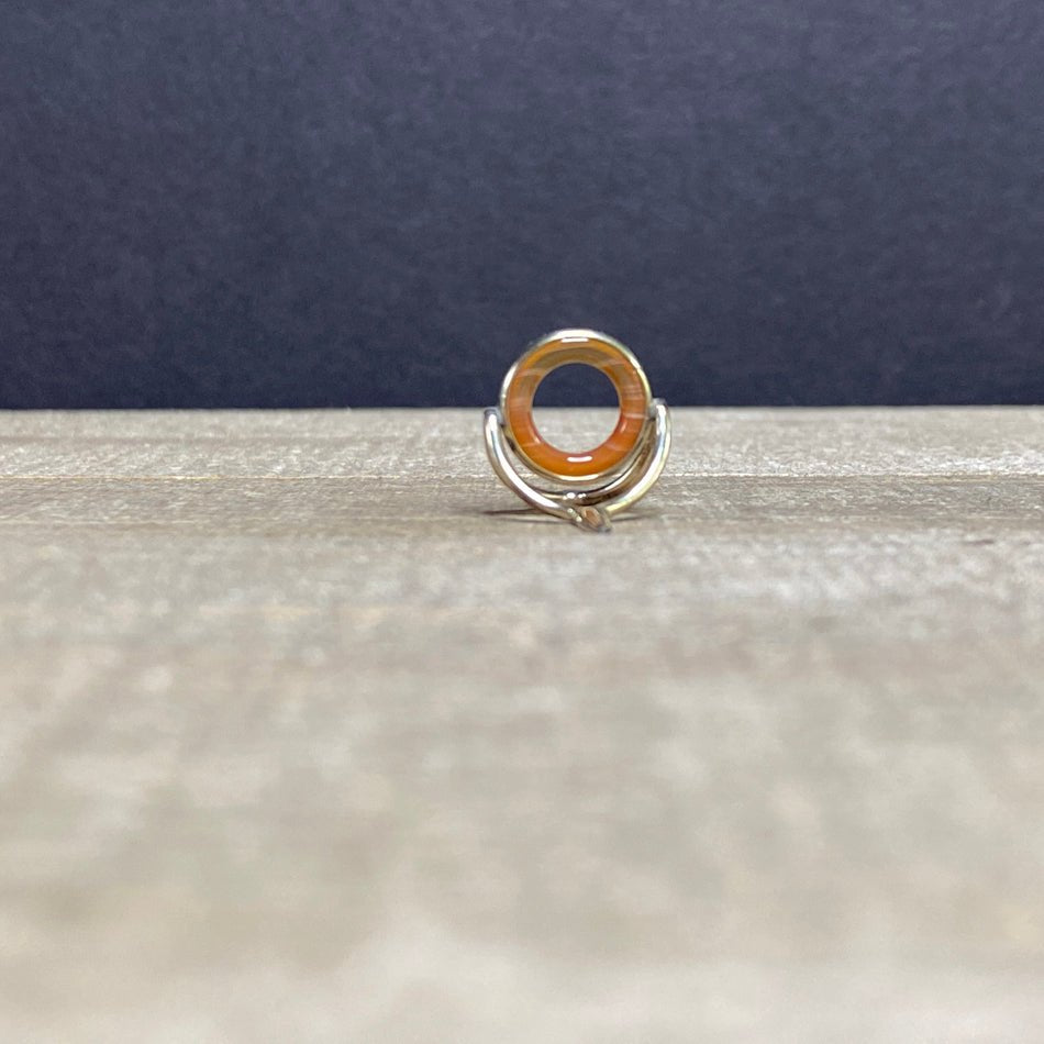 12mm Agate Stripping Guide - Fish On! Custom Rods