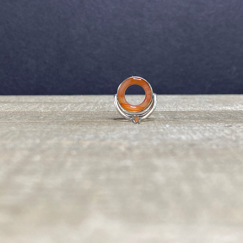 12mm Agate Stripping Guide - Fish On! Custom Rods