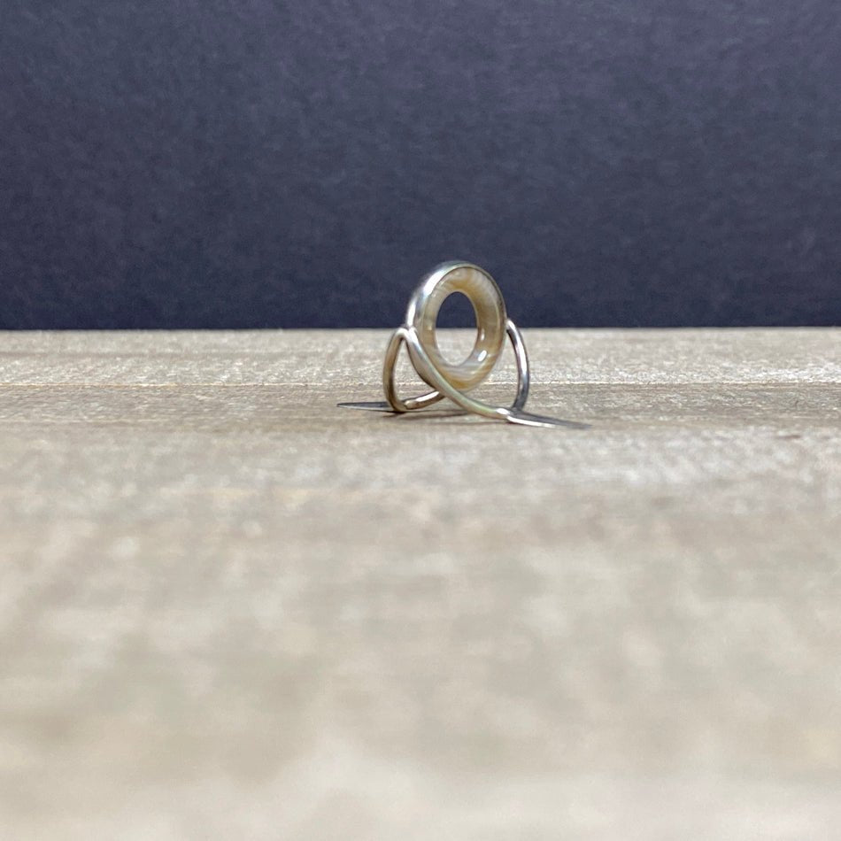 12mm Agate Stripping Guide - Fish On! Custom Rods