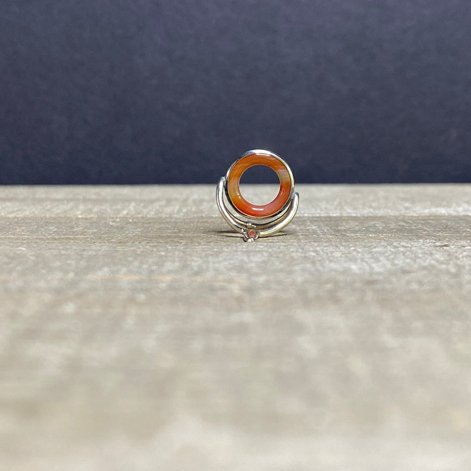 12mm Agate Stripping Guide - Fish On! Custom Rods