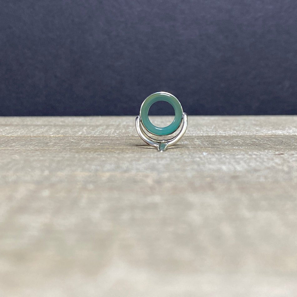 12mm Agate Stripping Guide - Fish On! Custom Rods