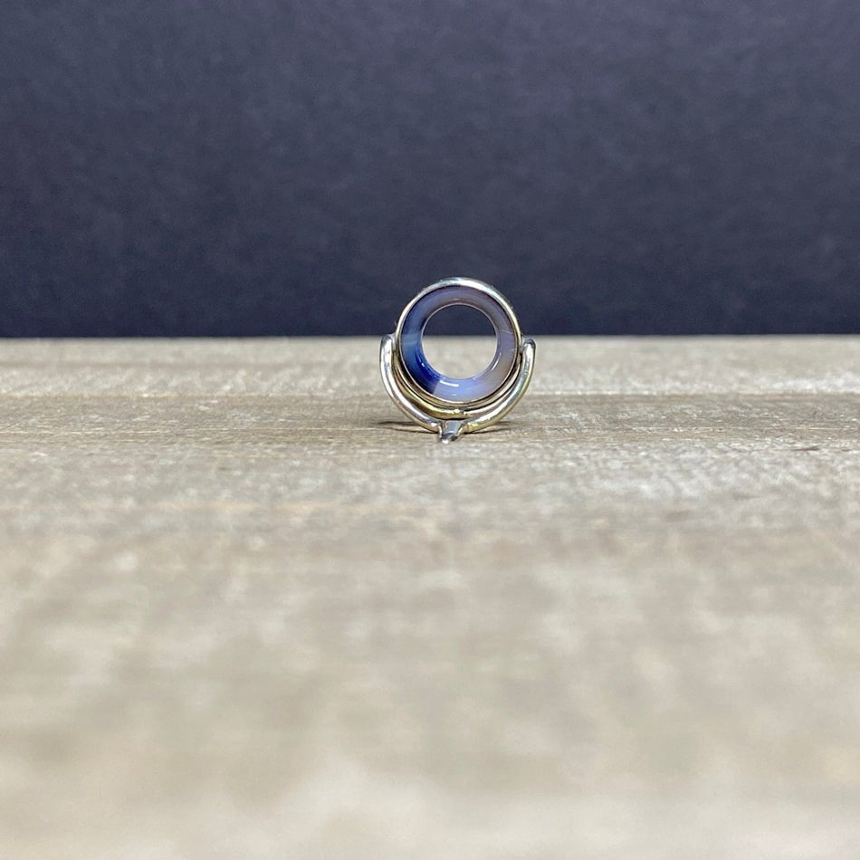 12mm Agate Stripping Guide - Fish On! Custom Rods