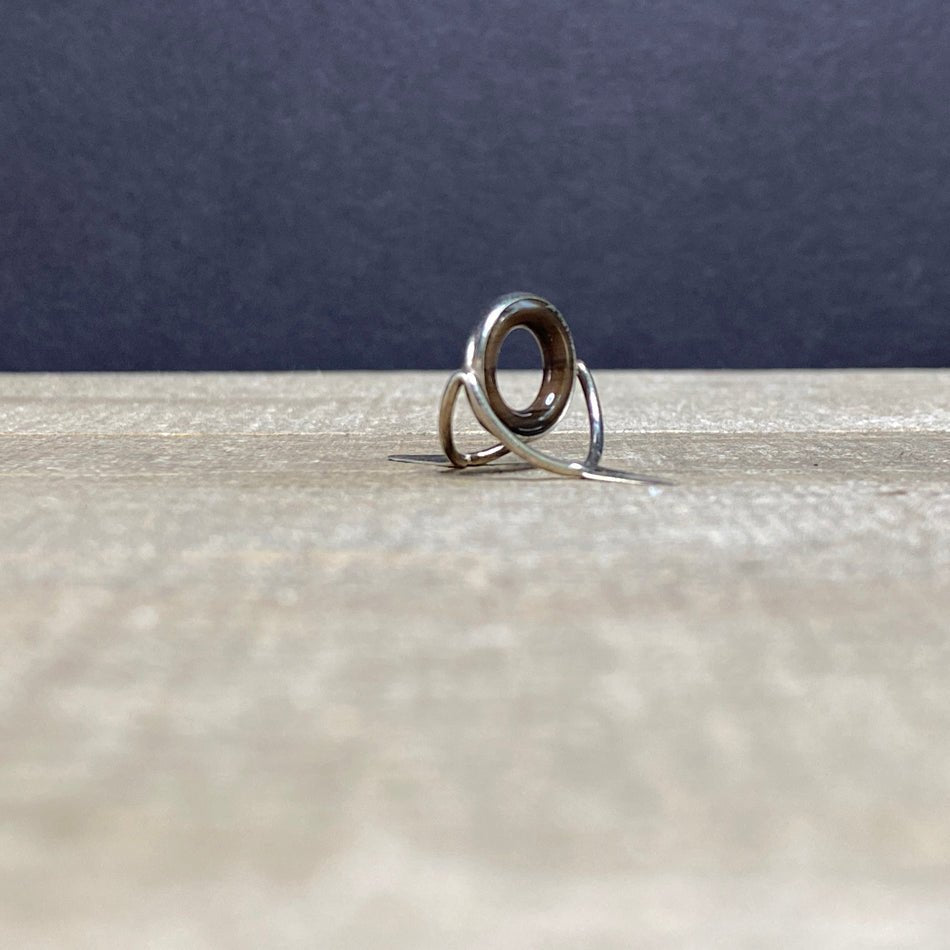 12mm Agate Stripping Guide - Fish On! Custom Rods