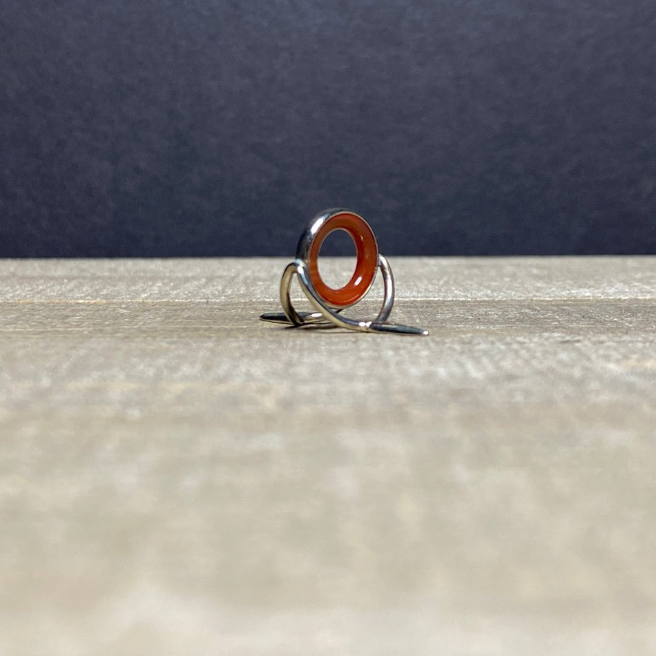 12mm Agate Stripping Guide - Fish On! Custom Rods