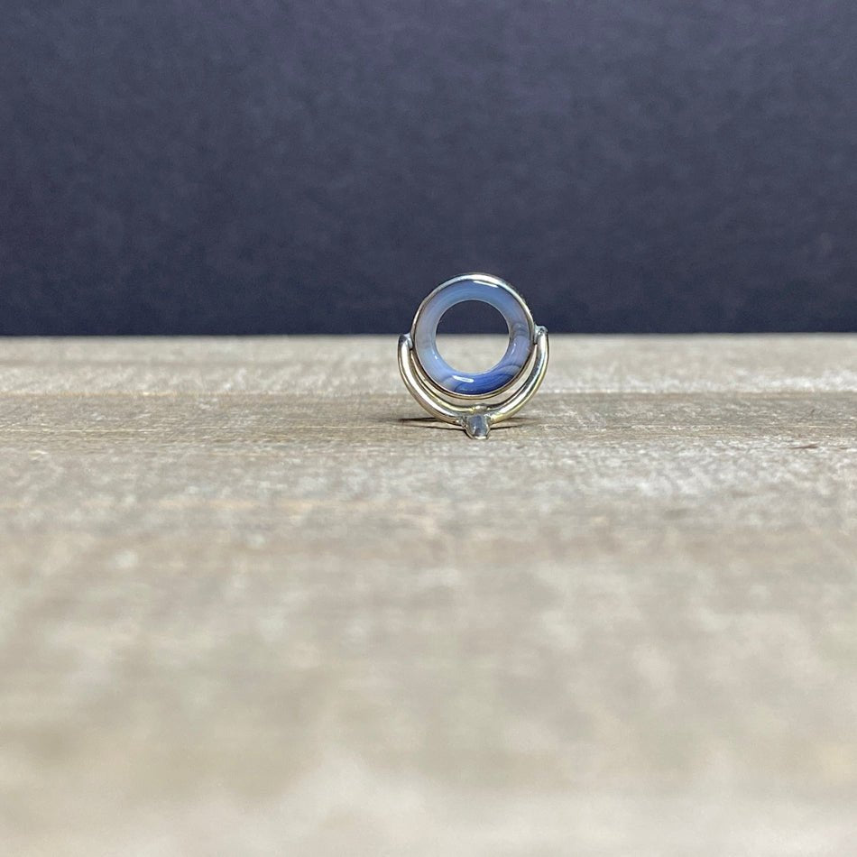 12mm Agate Stripping Guide - Fish On! Custom Rods