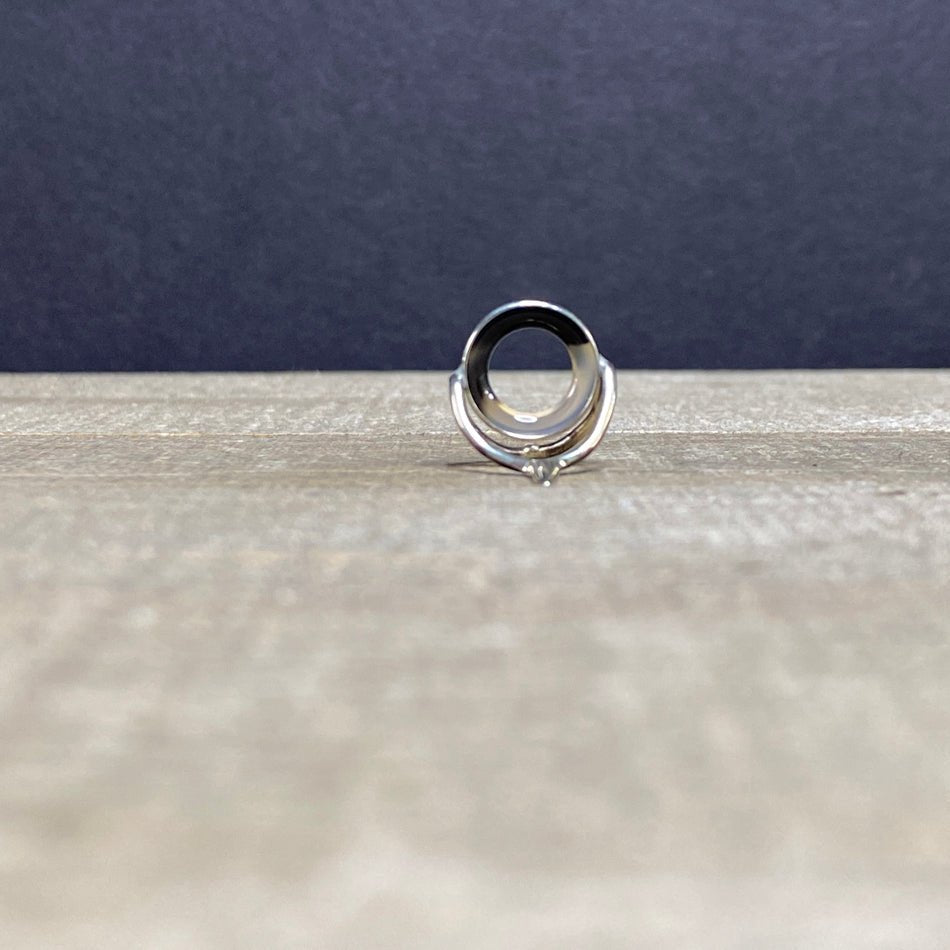 12mm Agate Stripping Guide - Fish On! Custom Rods