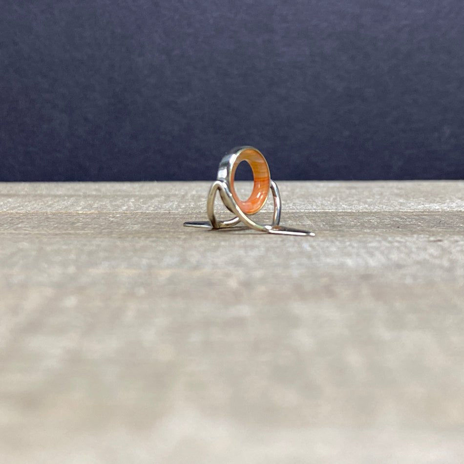 12mm Agate Stripping Guide - Fish On! Custom Rods